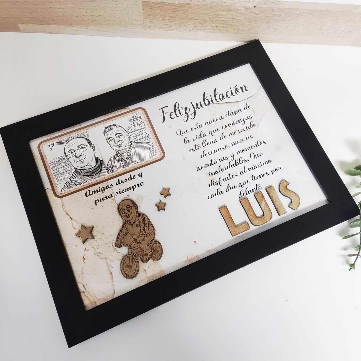 egalos personalizados para hombres – cuadro personalizado para hombre Entrededos
