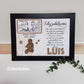 regalos personalizados para hombres – cuadro personalizado para hombre Entrededos