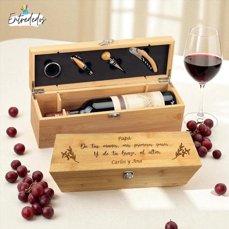 caja-madera-grabada-botella-vino