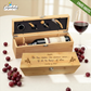 Set de vino personalizado: el regalo perfecto