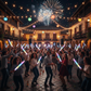 Palo luminoso espuma para fiestas led