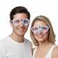 Gafas luminosas con led para fiestas