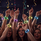 Pulsera con luces Leds ideal para fiestas