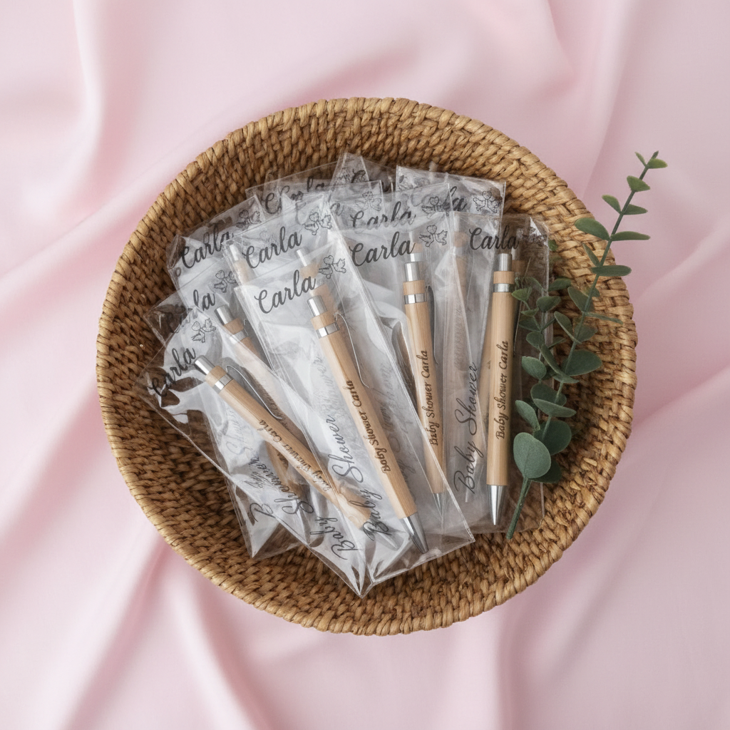 Bolígrafo Personalizable para Bodas, Comuniones y Más