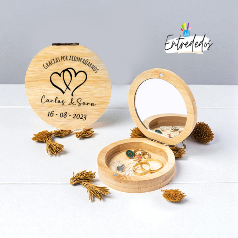 regalos personalizados para invitados – Entrededos