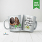 Taza damas de honor "HOY Y SIEMPRE"