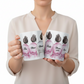 Taza damas de honor con "6 DAMAS + NOVIA"