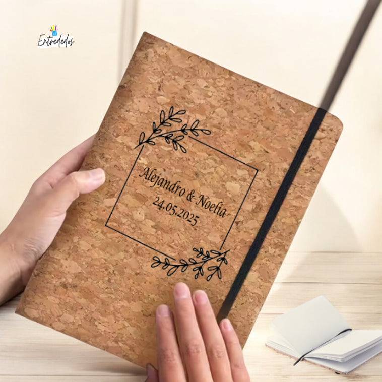 Cuaderno o bloc de notas único personalizado