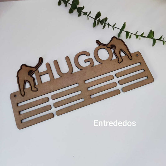 medallero personalizado – regalo original Entrededos