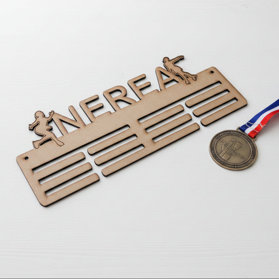 medallero personalizado – regalo original Entrededos