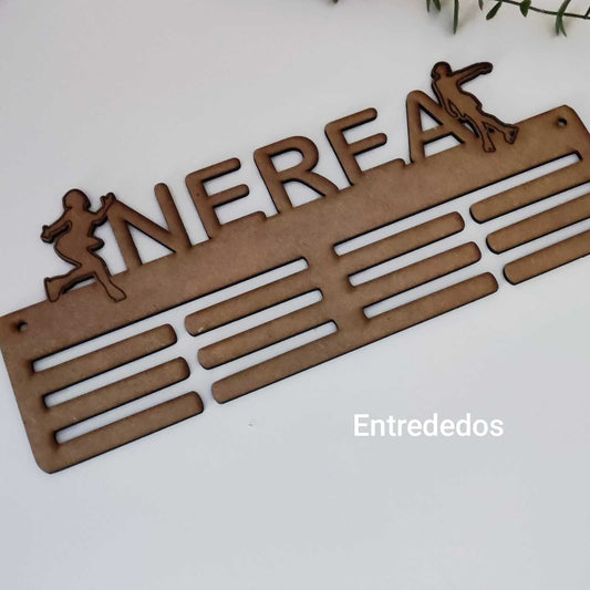 medallero personalizado – regalo original Entrededos