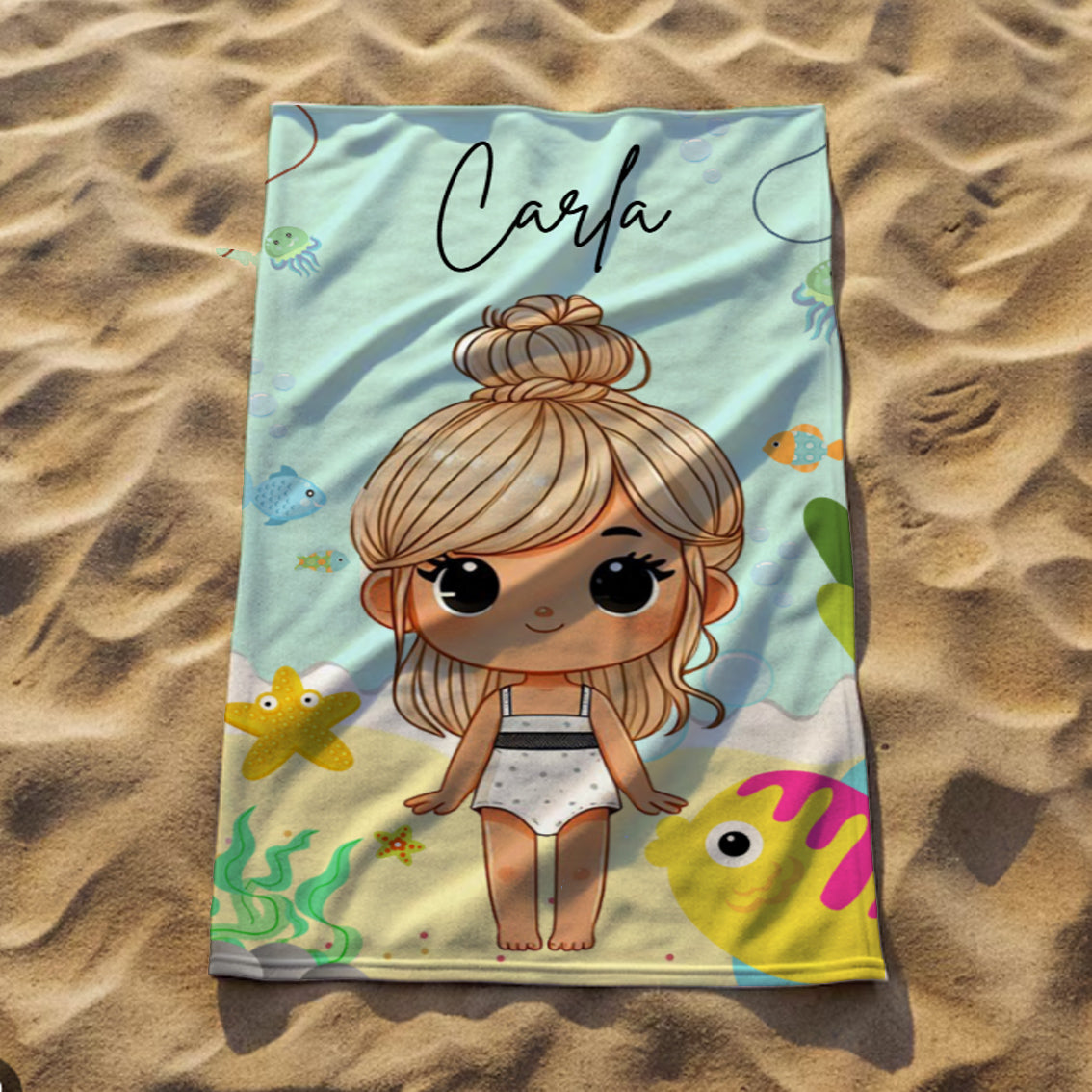 regalos personalizados – toalla personalizada con nombre Entrededos