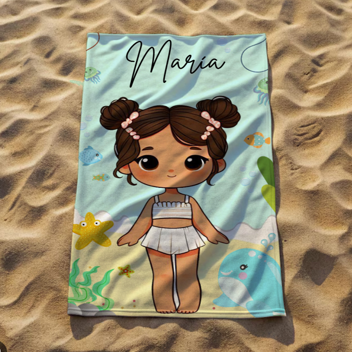 regalos personalizados – toalla personalizada con nombre Entrededos