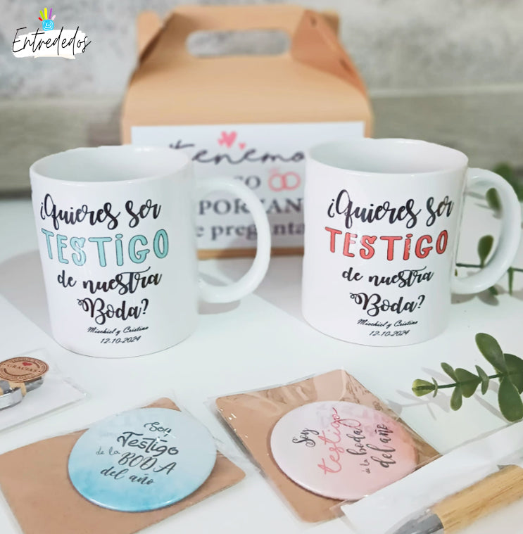 Esta taza con nombre personalizado es un regalo práctico y único, ideal para disfrutar del café o té. Personalízala con nombre, iniciales o mensaje especial y convierte un detalle cotidiano en un recuerdo inolvidable.