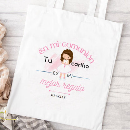 Bolsa de regalo personalizada con diseño impreso para eventos
