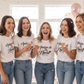 Camisetas Personalizadas Despedidas de Soltera – "CORAZÓN ROJO"