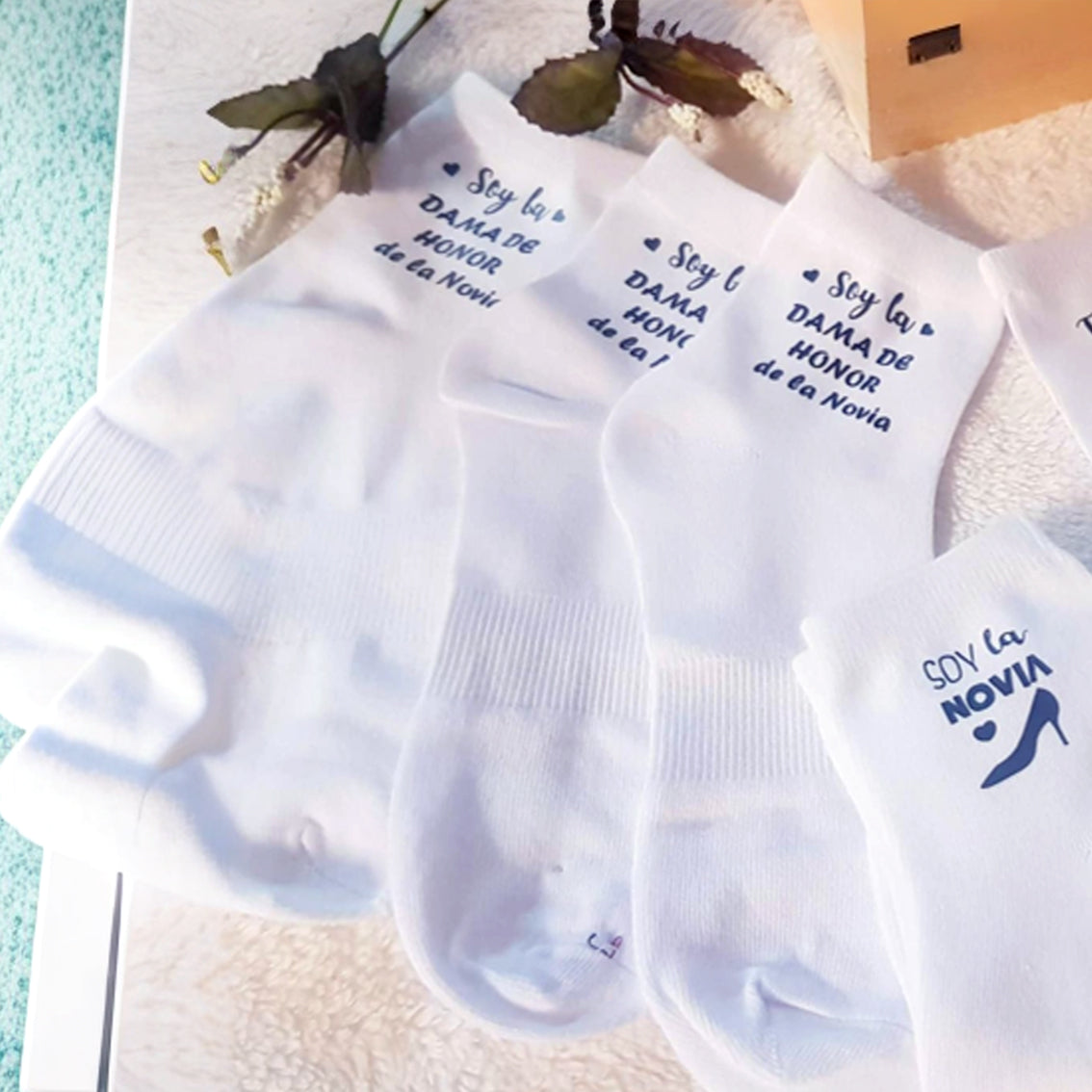 calcetín personalizado – regalo original Entrededos