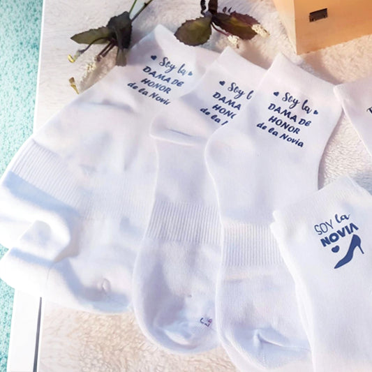 calcetín personalizado – regalo original Entrededos