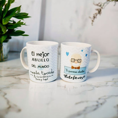 taza personalizada con nombre – regalo original Entrededos
