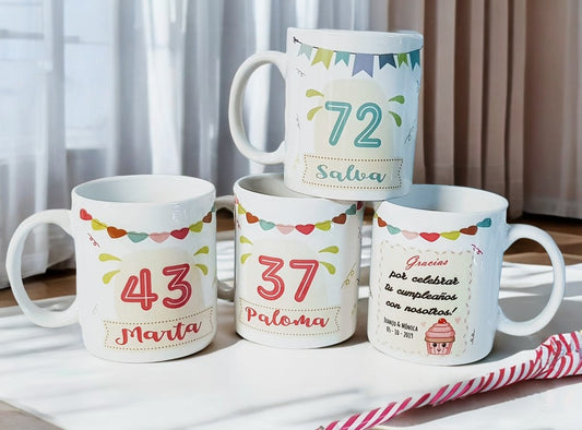 taza personalizada con nombre – regalo original Entrededos