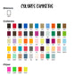 COLORES