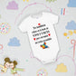 Body infantil personalizado para ceremonia de boda