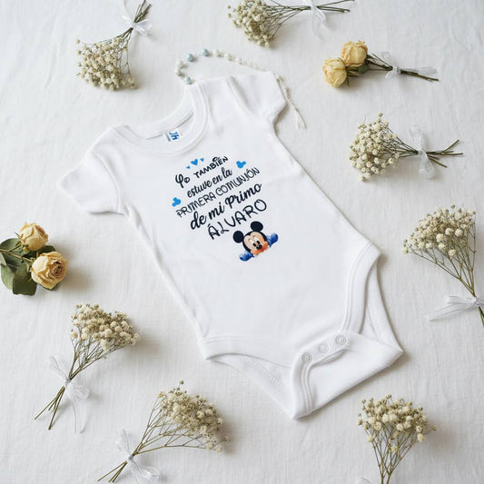 Body personalizado para recién nacido