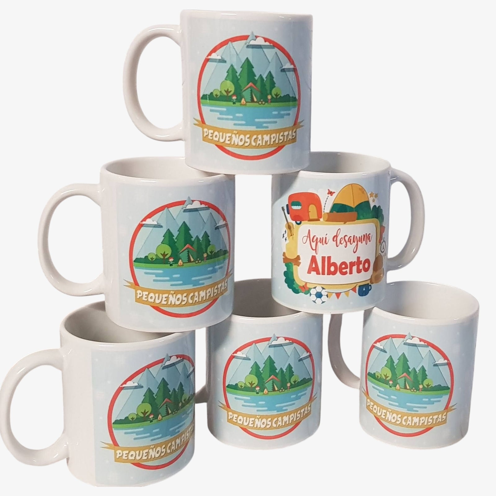taza personalizada con nombre – regalo original Entrededos