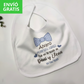 Baberos para Comunión y Boda – Diseño Exclusivo pajarita Azul