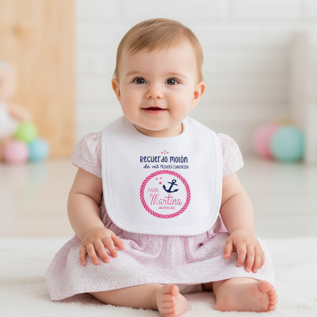 Baberos con Diseño Personalizado – Comunión