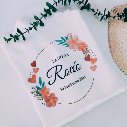 bata personalizada para novias – regalo original Entrededos