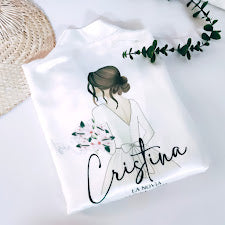 bata personalizada para primera comunión – regalo original Entrededos