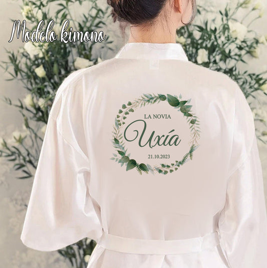 bata personalizada para novias – regalo original Entrededos