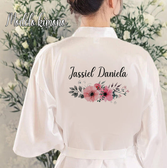 bata personalizada para novias – regalo original Entrededos