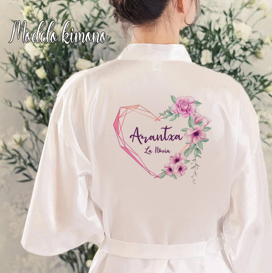 bata personalizada para novias – regalo original Entrededos