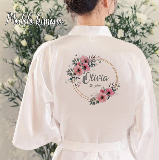bata personalizada para novias – regalo original Entrededos