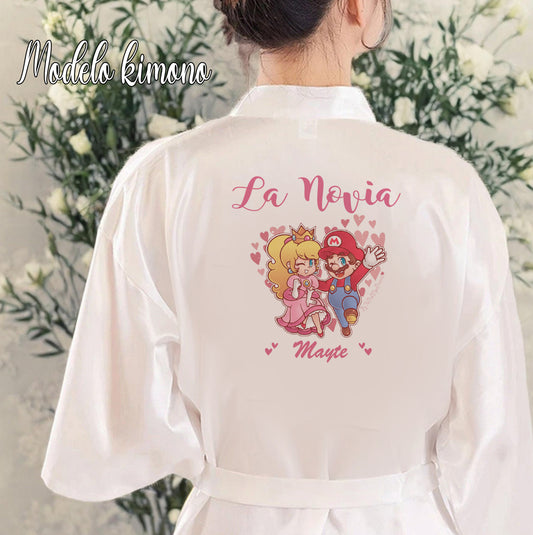 bata personalizada para novias – regalo original Entrededos