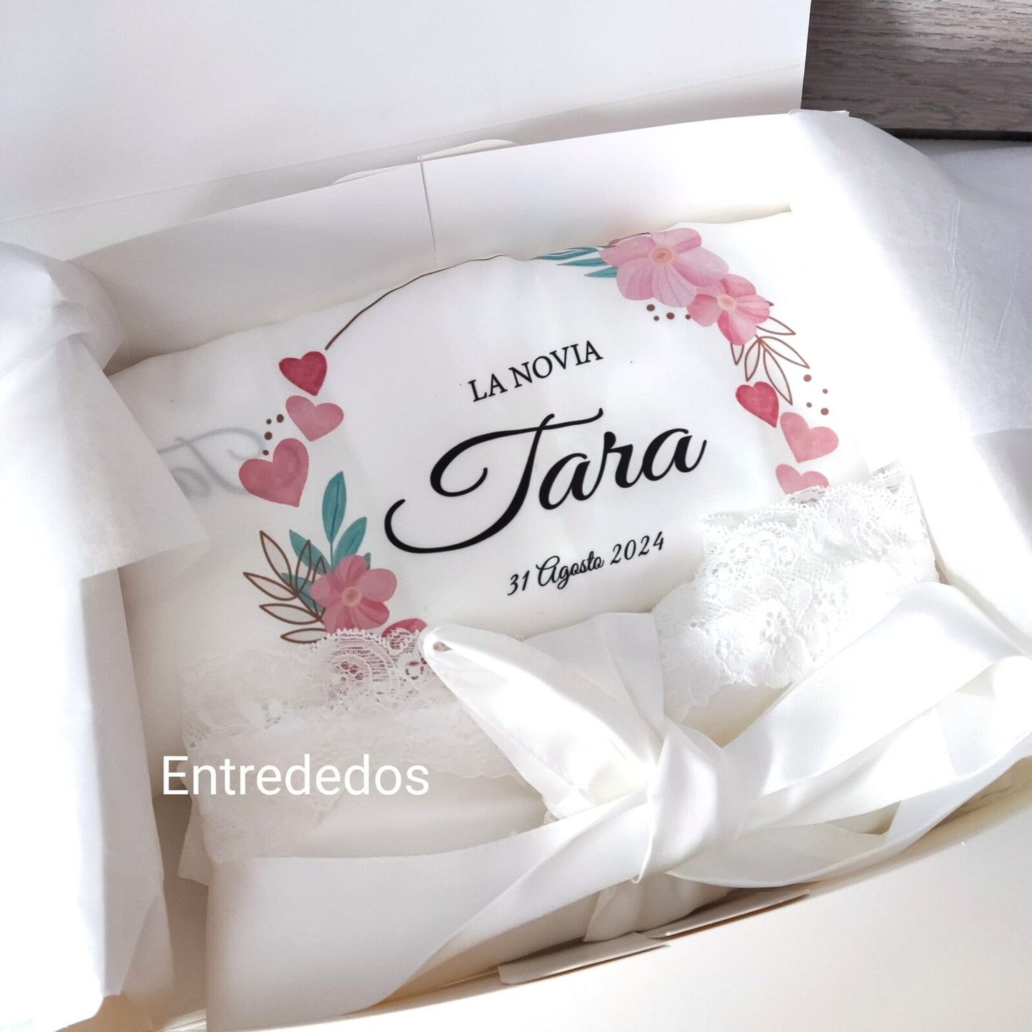 bata personalizada para novias – regalo original Entrededos