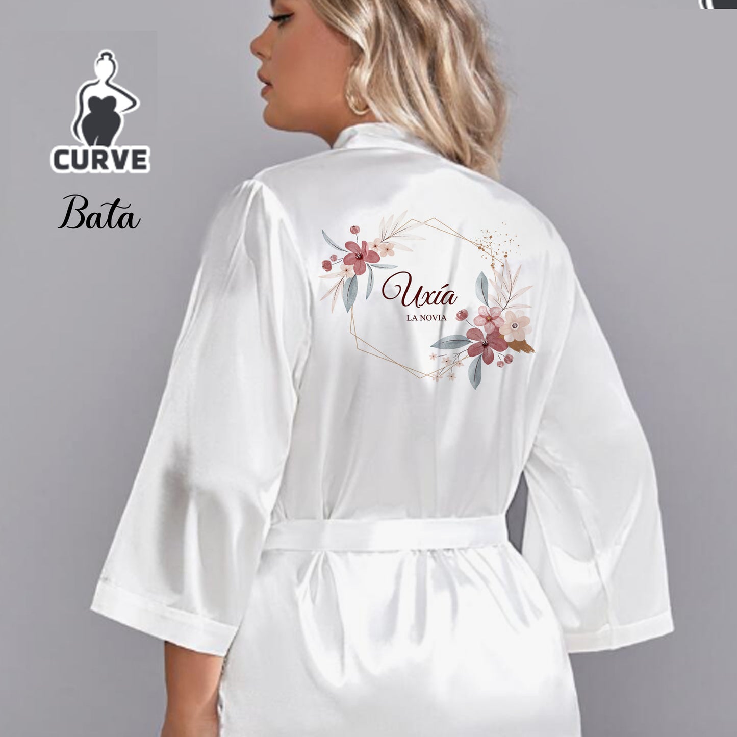 bata personalizada para novias – regalo original Entrededos