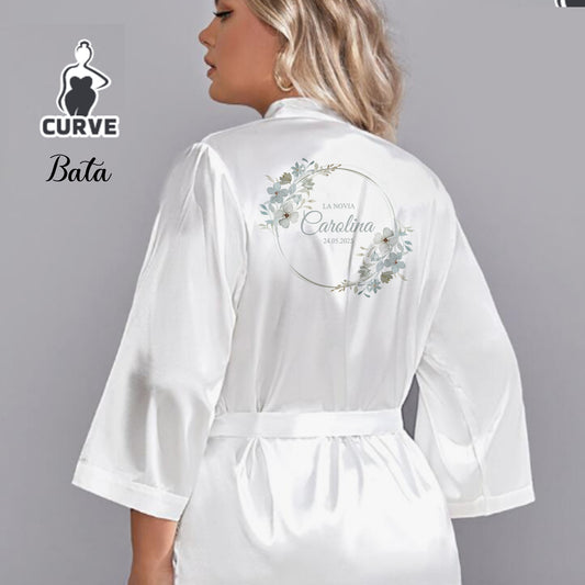 bata personalizada para novias – regalo original Entrededos