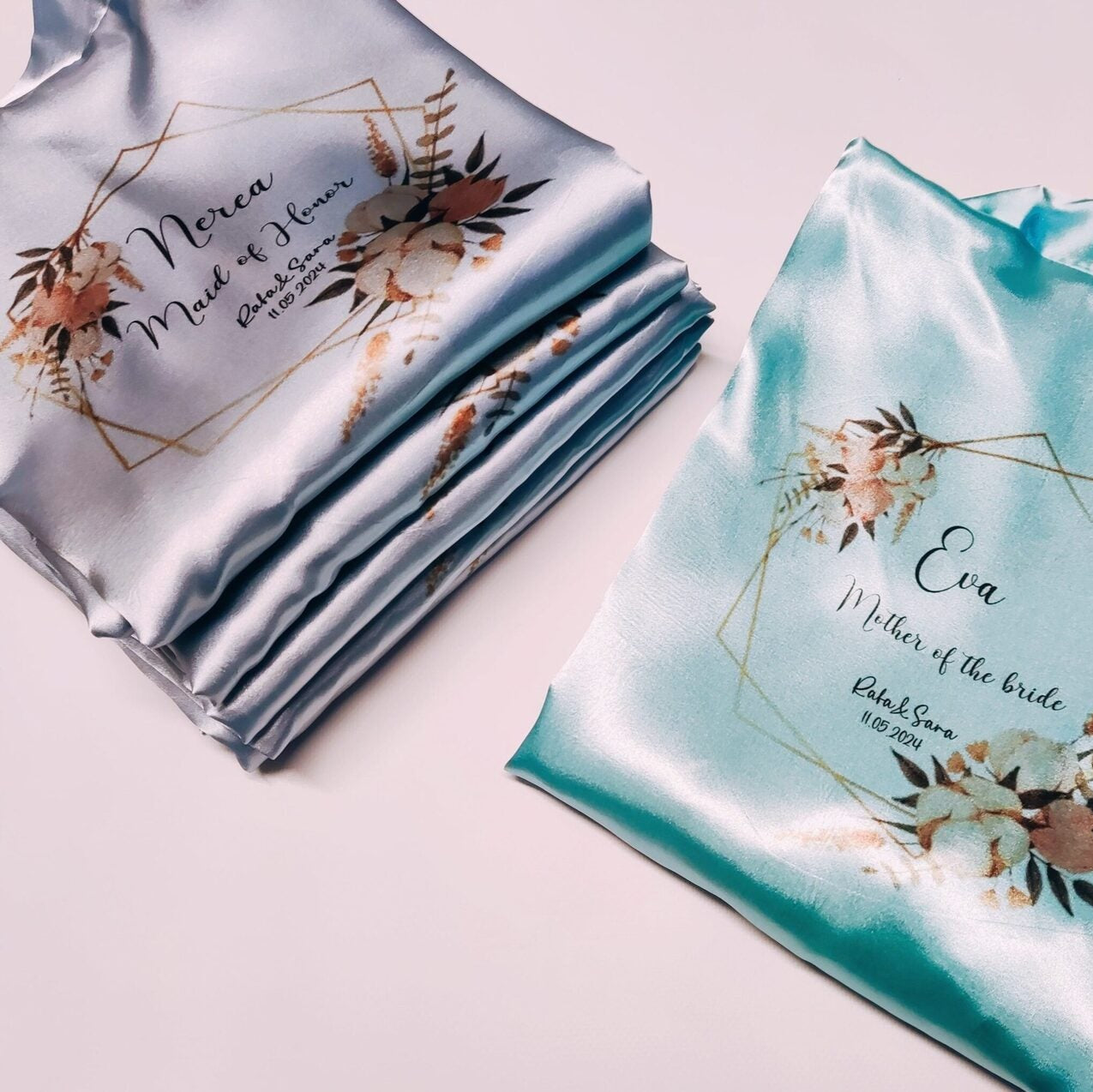 bata personalizada para damas de honor – regalo original Entrededos