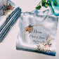 bata personalizada para damas de honor – regalo original Entrededos