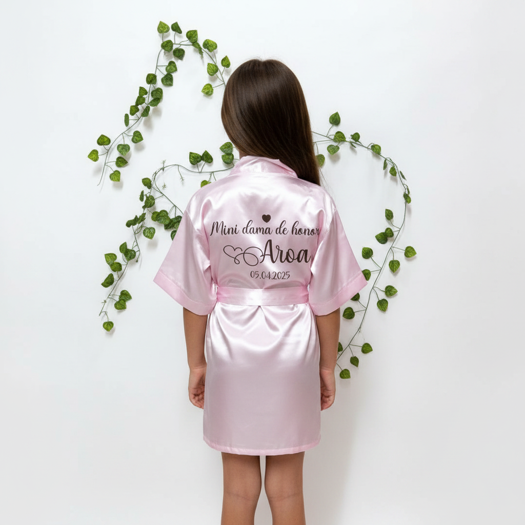 Bata dama de honor personalizada regalo