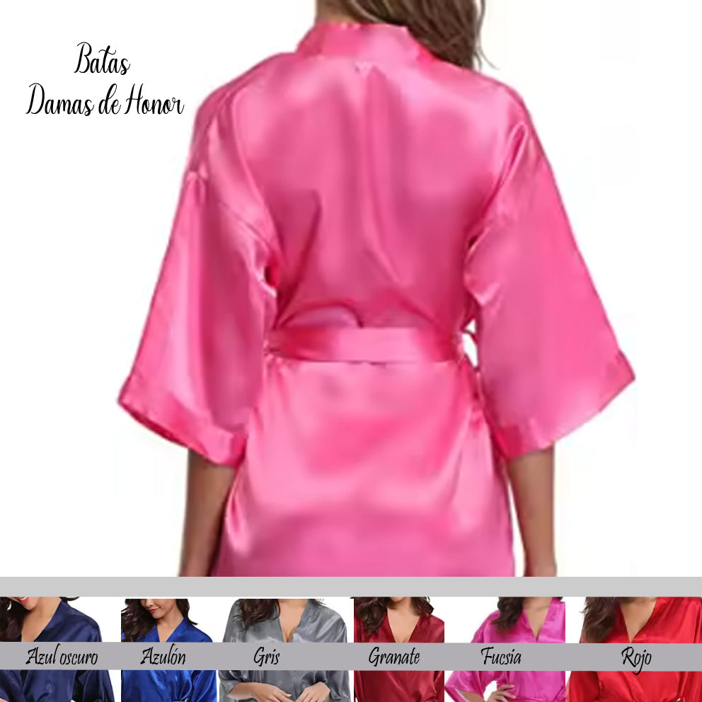 bata personalizada para damas de honor – regalo original Entrededos