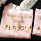 bata personalizada para damas de honor – regalo original Entrededos