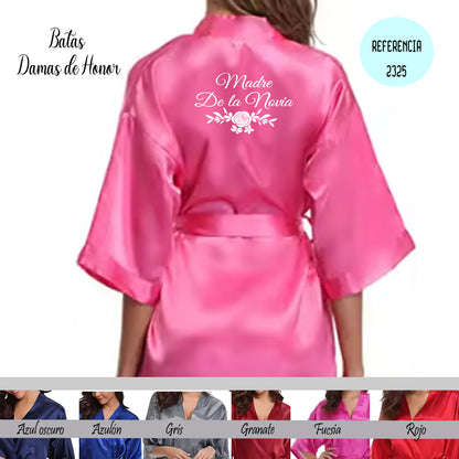 bata personalizada para novias – regalo original Entrededos