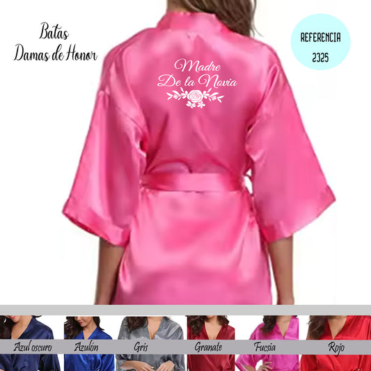 bata personalizada para novias – regalo original Entrededos