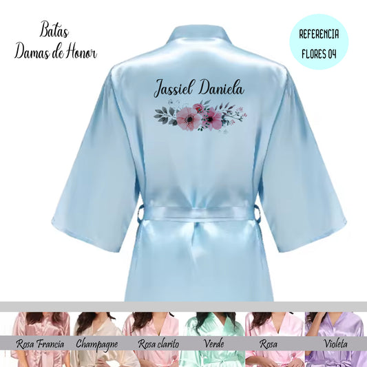 bata personalizada para novias – regalo original Entrededos