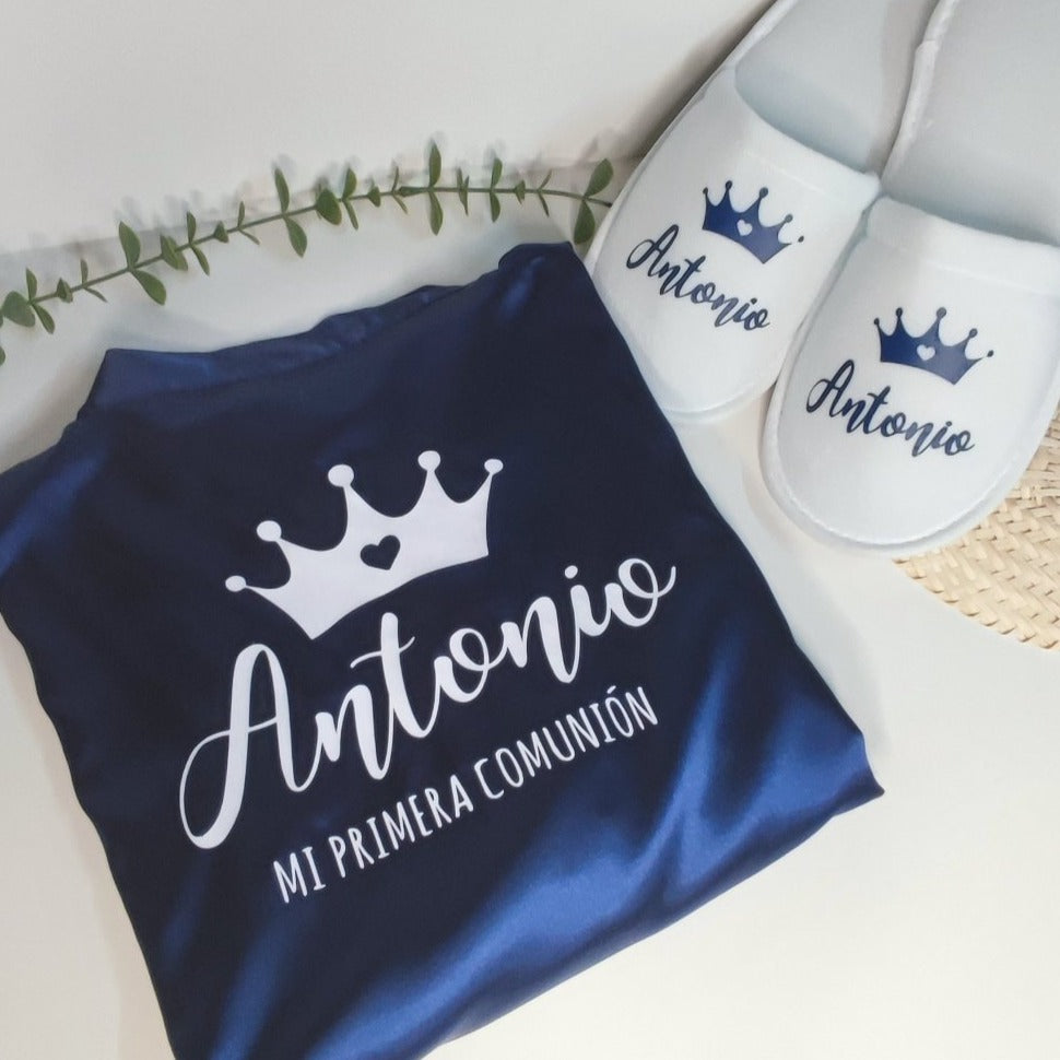 bata personalizada para comunión – regalo original Entrededos