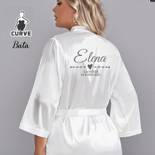 bata personalizada para novias – regalo original Entrededos
